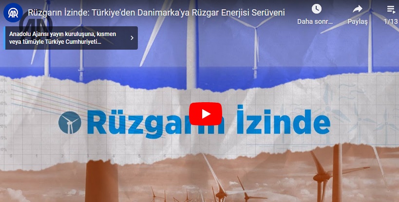 Rüzgarın İzinde: Türkiye'den Danimarka'ya Rüzgar Enerjisi Serüveni