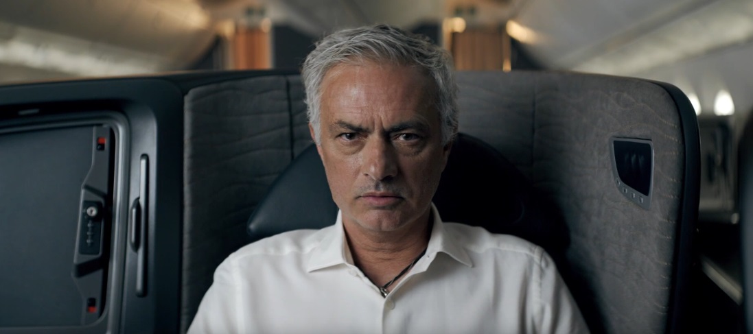 THY ünlü teknik direktör Jose Mourinho ile reklam filmi çekti