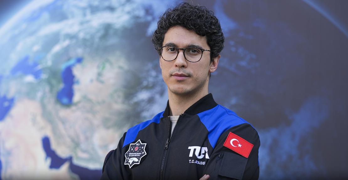 Türkiye’nin ikinci astronotu Atasever, tarihi uzay yolculuğu öncesi AA’ya konuştu