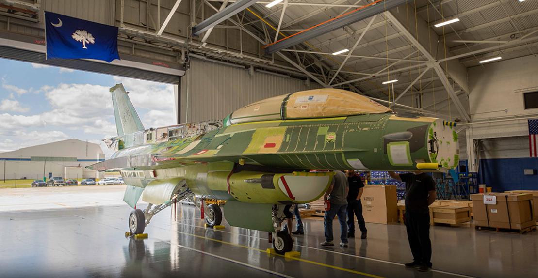 Yeni nesil F-16 savaş uçaklarının üretildiği tek tesis kapılarını AA’ya açtı